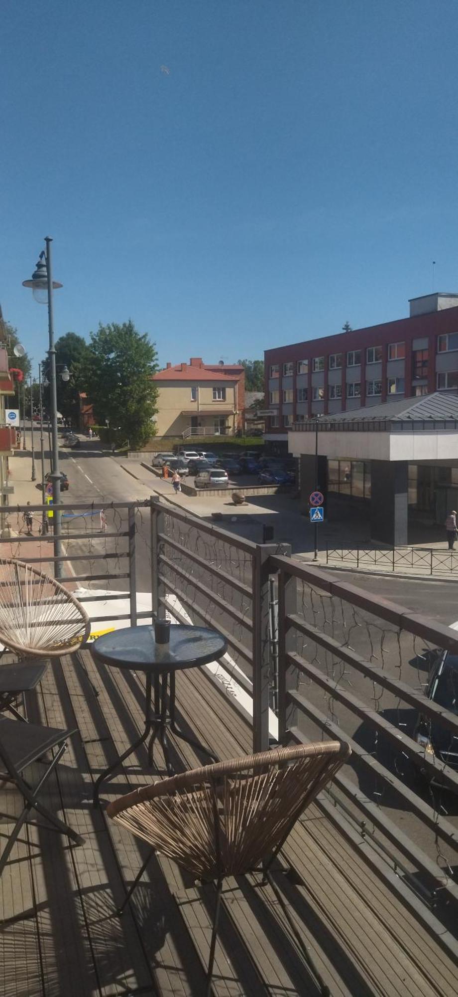 Dharma Stay Apartamentai Su Terasa Ir Vaizdu I Miesta Telšiai Exterior foto