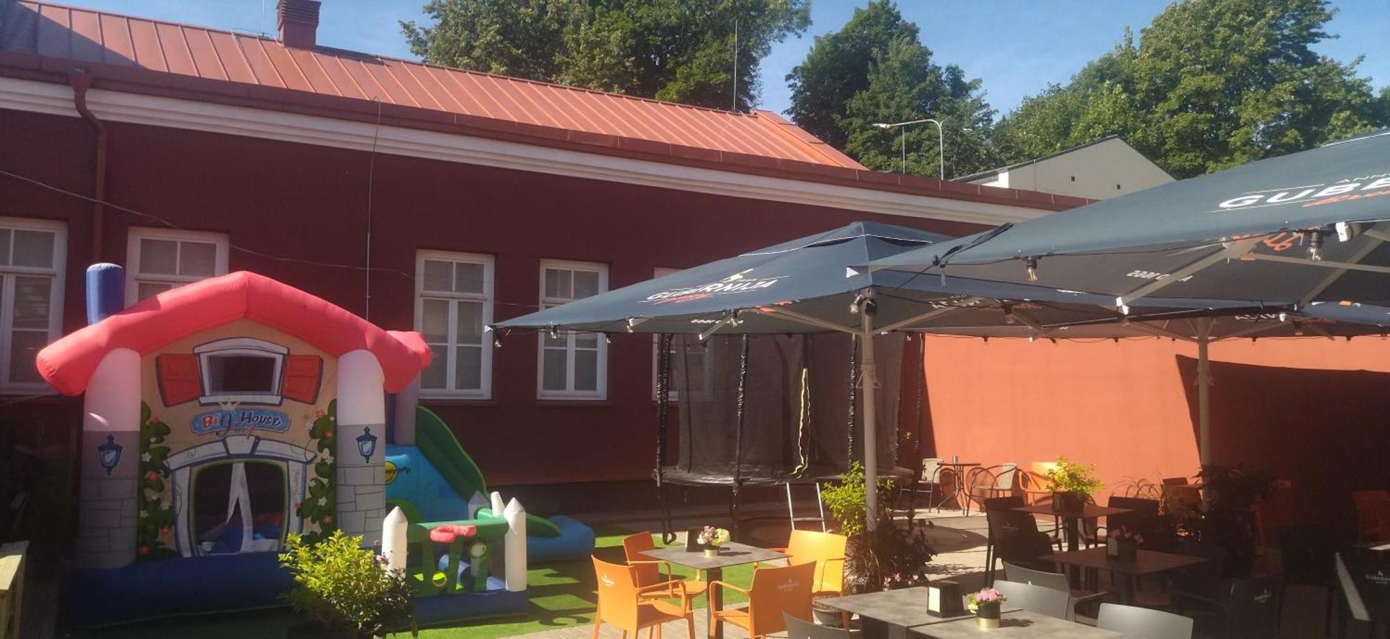 Dharma Stay Apartamentai Su Terasa Ir Vaizdu I Miesta Telšiai Exterior foto